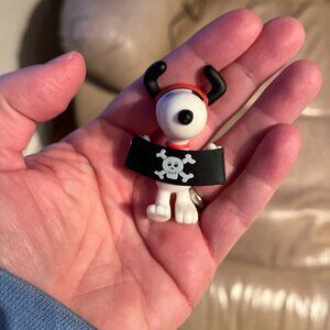 PEANUTS 2013 SNOOPY AS A PIRATE Halloween CVS Exclusive POSEABLE FIGURINE